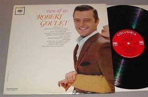ROBERT GOULET LP - Two of Us (1962) - Picture 1 of 1