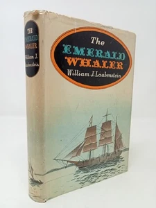 William J. Laubenstein, The Emerald Whaler, 1961, Andre Deutsch, HB, jacket, 1st - Imagen 1 de 3