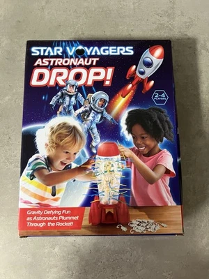 Star Voyagers Astronaut Drop Game 2-4 Players Brand New - Image 1 of 4