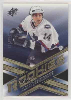 2005-06 SPx Rookies /999 Alexandre Burrows #289 Rookie RC - Image 1 of 2