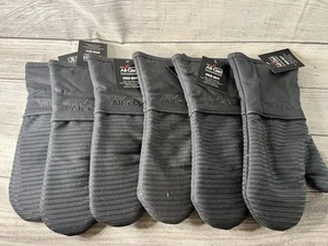 Menge 2 NEU All-Clad Silikon Ofenhandschuh Zinn - Bild 1 von 1