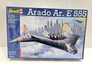 1/72 REVELL ARADO AR. E 555 #04367 NEW SEALED GERMAN PROTOTYPE JET MODEL KIT - Picture 1 of 1