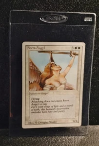 Serra Angel Revised 3rd Edition 3ED Uncommon Vintage Mtg - Picture 1 of 1