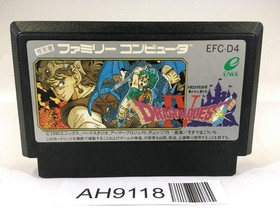 AH9118 Dragon Quest IV 4 NES Famicom Japan