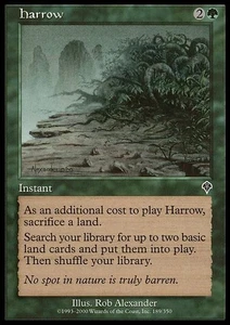 Harrow - Invasion #189/350 MTG Magic The Gathering - Picture 1 of 1