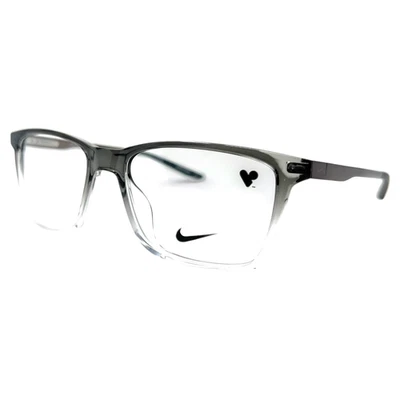 NIKE - 7286 035 54/17/140 - GRIS CRISTAL/CRISTAL - NUEVAS GAFAS Auténticas Foto 1 de 2