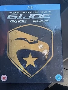 GI JOE 1 AND 2 BRAND NEW SEALED BLU RAY - Bild 1 von 2