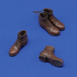 Royal Models 1/16 WWII German Infantry Boots - Foto 1 di 1
