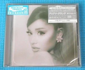 ARIANA GRANDE CD Positions 2020 Japan OBI UICU-1324 New Sealed - Bild 1 von 2