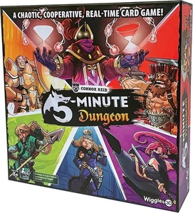 Connor Ried 5-Minute Dungeon: A Chaotic, Cooperative, Real-Time Card Game! - Picture 1 of 4