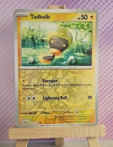 JCC Pokémon: Renacuajo (Holo Inverso) 074/197 - Llamas Obsidiana - Estado LP - Imagen 1 de 2