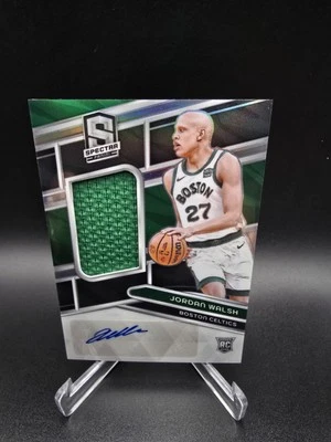 2023-24 Spectra Basketball Jordan Walsh RPA #127/199 - Image 1 of 2