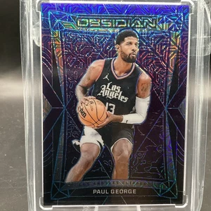 2023-2024 Obsidian Basketball #78 Paul George Deep Sea Mojo /5 - Picture 1 of 6