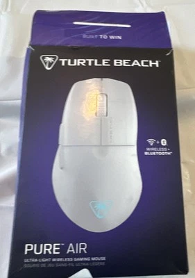 Turtle Beach - Pure Air Ultra-Light Wireless Ergonomic RGB Gaming Mouse - Image 1 of 4