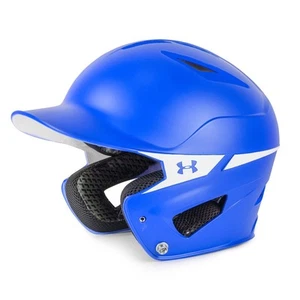Casco de bateo Under Armour Converge adulto mate de dos tonos - Imagen 1 de 4