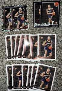 2025-26 Topps Micah Peavy SP RC Lotto/17 Argento Diamantato 45° Base 241 Pelicans - Foto 1 di 1