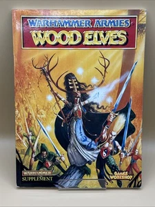 GW Warhammer Fantasy Warhammer Armies - Wood Elves (1996 Ed) EX - Picture 1 of 7