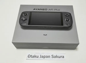 AYANEO AIR Plus 7320U 8GB 128GB Handheld-Gaming-PC-Konsole - Schwarz [NEUWERTIG] JP  - Bild 1 von 6