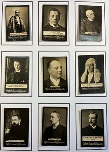 29 x Ogden’s Guinea Gold Cards - Royals Statesmen Historic Scenes Boer/Boxer War - Picture 1 of 24