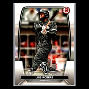 2023 Bowman - #17 Luis Robert - Chicago White Sox - Picture 1 of 2