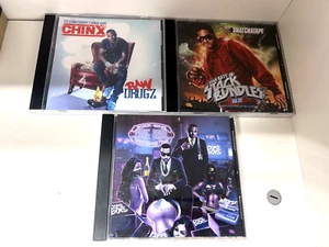 3x Rare Snatchatape Stack Bundles Chinx French Coke Boys Mixtapes NYC Promo CDs - Bild 1 von 8