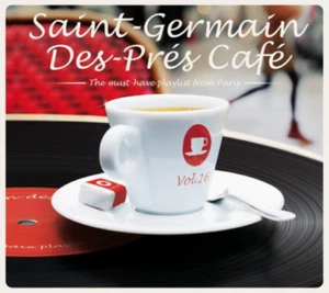 Various Artists Saint-Germain-Des-Prés Café - Volume 16 (CD) Album