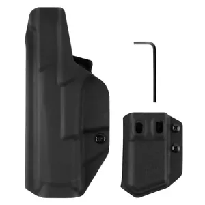 Fits PSA Dagger Compact IWB Holster & Universal 9mm /.357 Sig /.40 Double Stack - Picture 1 of 7