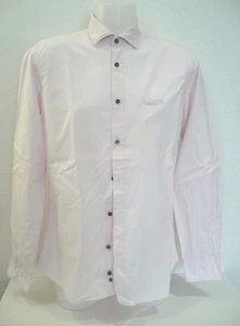 chemise DEVRED Slim Fit taille M 38 40 manches longues rose pâle homme - Imagen 1 de 6