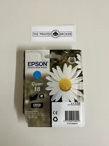 Epson 18 High Capacity Colour Ink Cartridge Multipack C13T18014010 - Picture 1 of 12