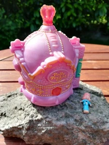 POLLY POCKET mini CROWN PALACE + Figur - BLUEBIRD 1996 - Bild 1 von 2