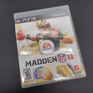NFL Madden 11 Football per PS3 Nuovo di zecca e sigillato in fabbrica - Foto 1 di 2