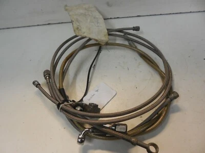 99-07 Harley Davidson Softail FXST 前刹车线软管套装 — 第 1/4 张图片