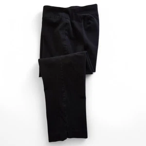 Chicos Fabulously Slimming Pull-on Black Ankle Pants Size 2 US Size 12 - Picture 1 of 9