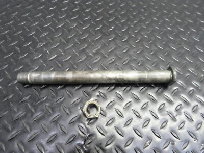 01 02 YAMAHA YZ 250F YZ250F EJE PERNO OEM EJE TRASERO EJE RUEDA TRASERA 2002 Foto 1 de 4