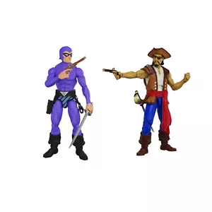 2 SET The Phantom - Phantom (11th) H.A.C.K.S. Singh Pirate Action Figure - Picture 1 of 5