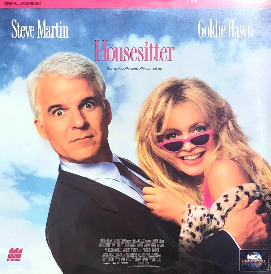 Housesitter (Laserdisc, 1992)