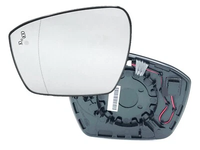 Spiegelglas Spiegel Außenspiegel Glas Links BLIS Side passend für S-Max Galaxy - Bild 1 von 4