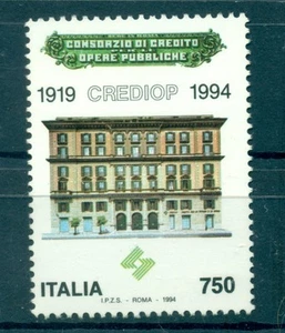 PALAZZI - BUILDING ITALY 1994 CREDIOP - Picture 1 of 1