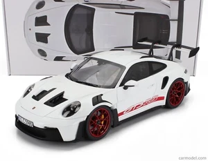 PORSCHE - 911 992 GT3 RS COUPE 2022 - WHITE RED NOREV - 1/12 -1:12 - Foto 1 di 4