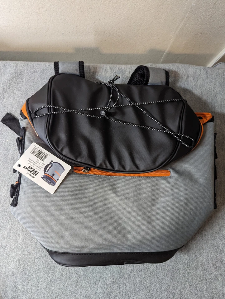 Torelli Outdoor Adventure Backpack Cooler Insulated Waterproof Gray INV00439