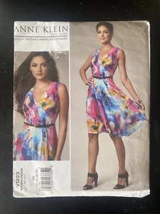 Vogue American Designer sewing pattern Anne Klein Size 8-14 UNCUT #V1223 - Picture 1 of 2