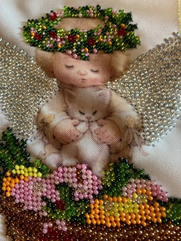 Decoration for the basket (bow) Cover