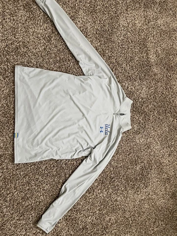 UCLA NEW Sideline Warmup Jacket (Grey) Cover