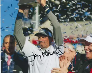 JAY NORVELL Signed 8 x 10 Photo NEVADA WOLF PACK Football Coach FREE SHIPPING - Picture 1 of 1