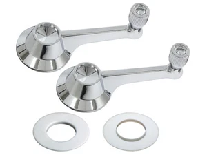 1964-65 Falcon Window Regulator Crank Handles Mustang 64-66 Thunderbird New - Picture 1 of 3