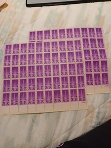 SC 852 - 2 Sheets Golden Gate Unused Us Postage Stamps - Picture 1 of 10