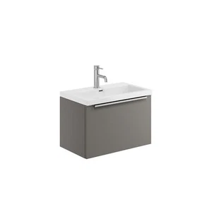 Scudo Muro 600x375x355mm Wandanbau Waschtischgerät mit Becken Staubgrau MUROPLUS- - Bild 1 von 3