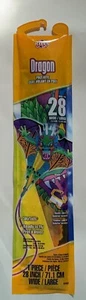 Dragon Poly Kite 28"" SkyTails (amarillo) - Imagen 1 de 4