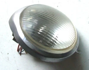 INNOCENTI LAMBRETTA 125 LC ANNI 50 FARO ANTERIORE COMPLETO ED ORIGINALE USATO - Picture 1 of 3