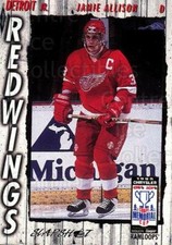1995-96 Slapshot Memorial Cup #91 Jamie Allison